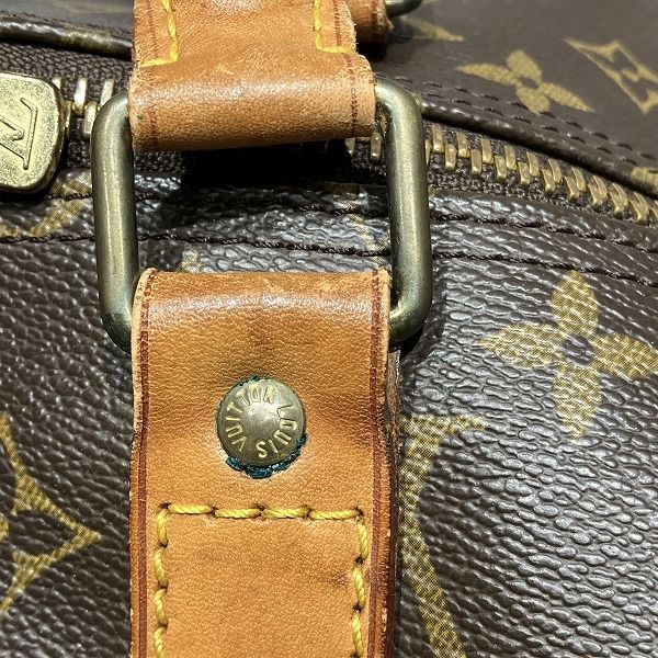 Louis Vuitton Monogram Keepall 55 Boston Bag