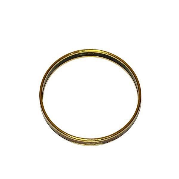 Hermes Enamel PM Cloisonne Red Bangle X
