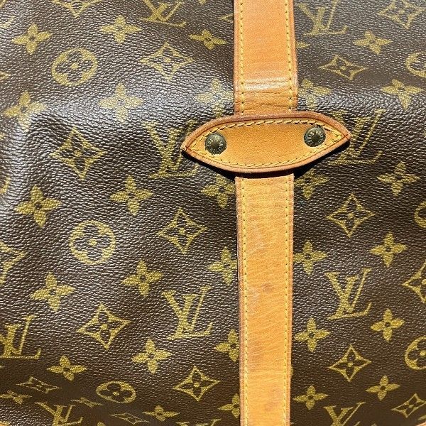 Louis Vuitton Monogram Saumur 35 Shoulder Bag