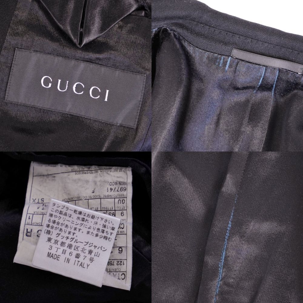 Gucci Coat Chester Long Wool — view 7