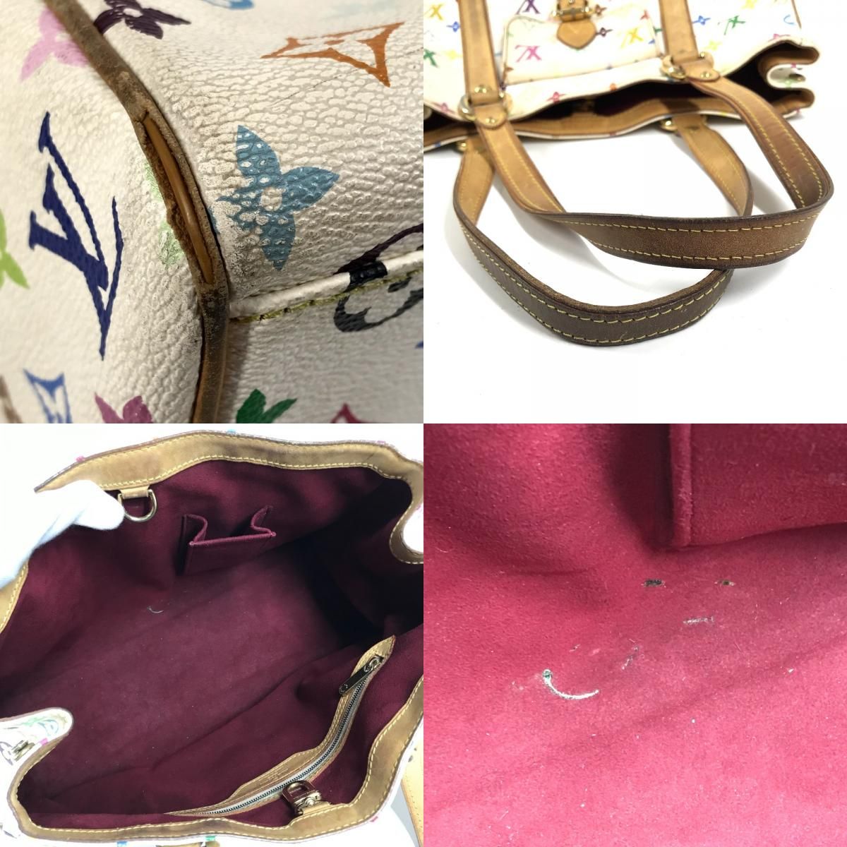 Louis Vuitton Shoulder Bag Aurelia MM Monogram — view 8