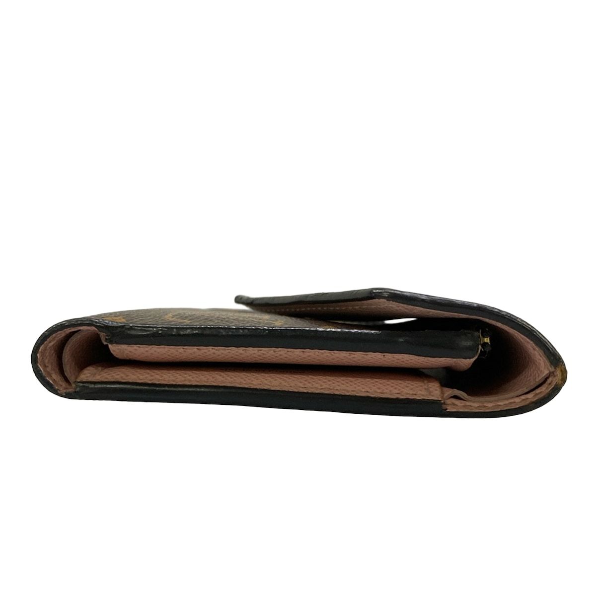 Louis Vuitton Trifold Wallet Monogram Portefeuille Victorine Rose Ballerine — view 9
