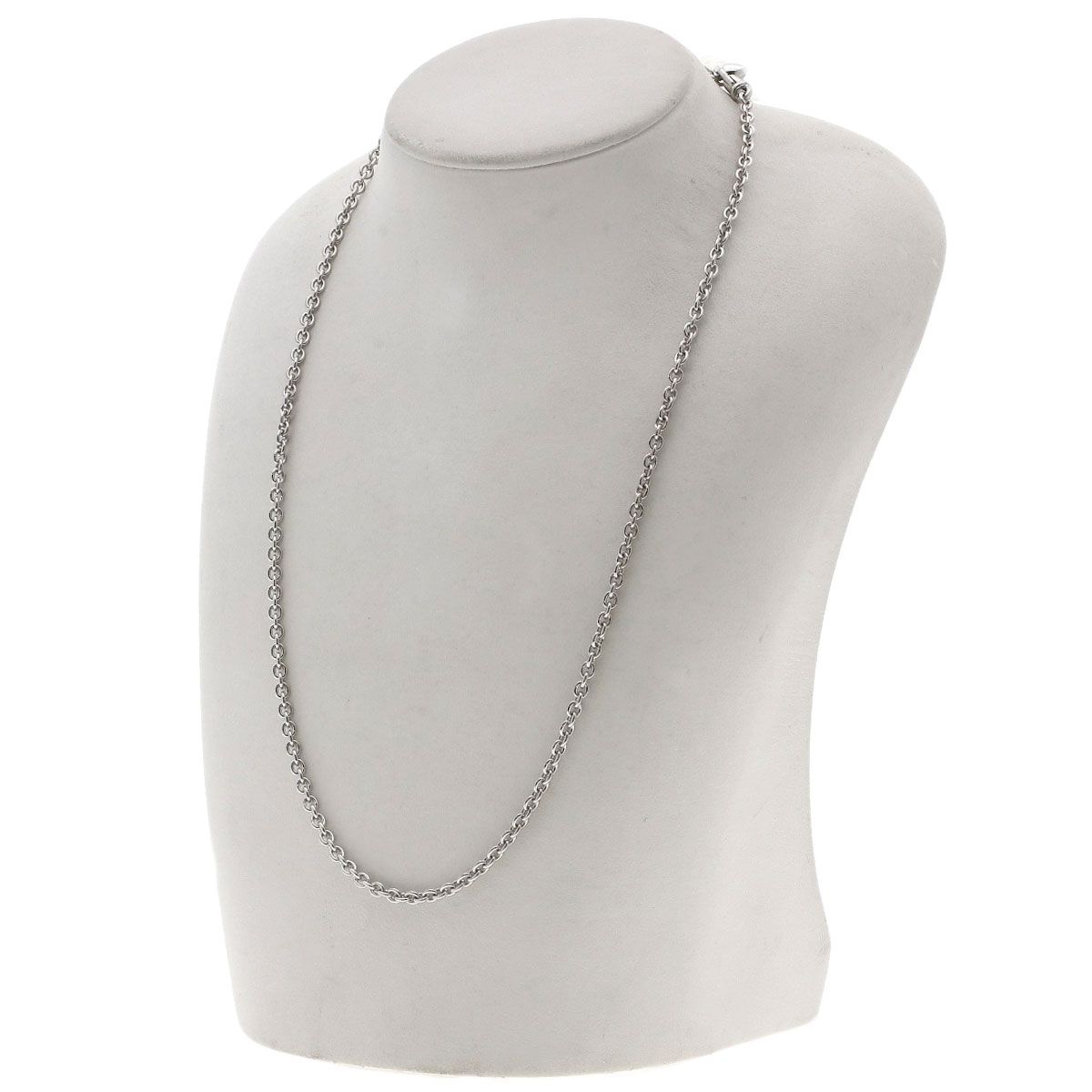 Bvlgari Chain Necklace 18K White Gold — view 5
