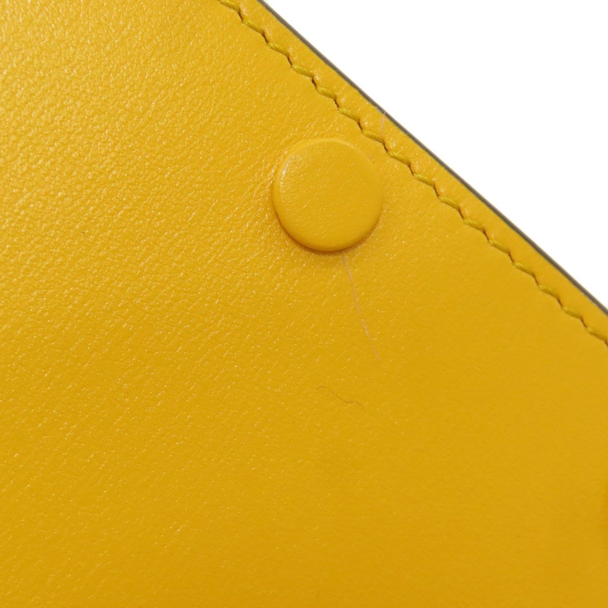 Gucci Horsebit 1955 Shoulder Bag Leather Yellow — view 8