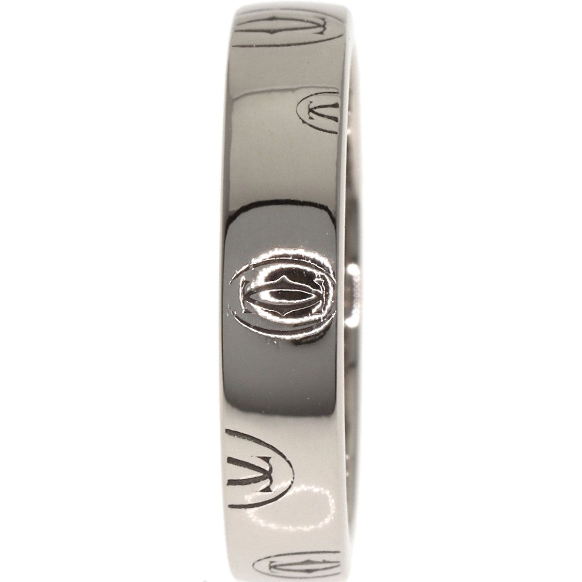 Cartier Happy Birthday 49 Ring 18K White Gold — view 9