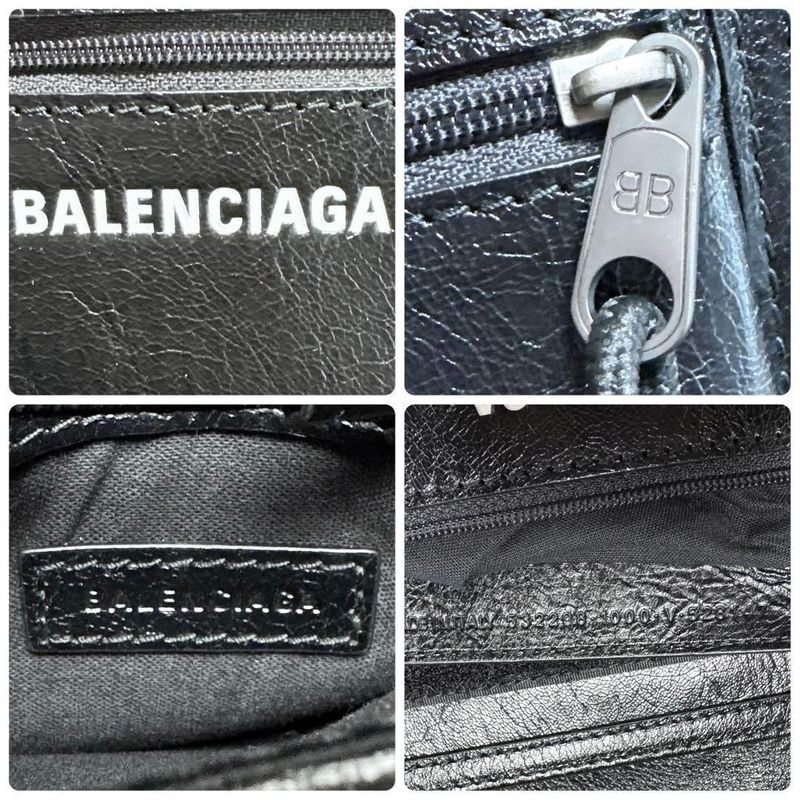 Balenciaga Explorer Shoulder Bag Crossbody Pouch