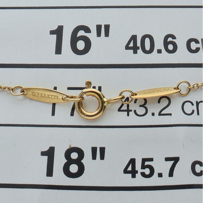 Tiffany & Co by the Yard Diamond Necklace — view 4