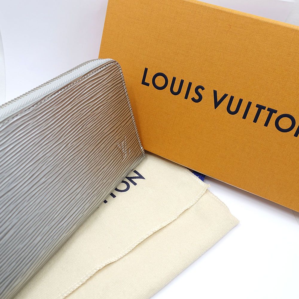 Louis Vuitton Wallet Zippy Epi Leather LV Night — view 8