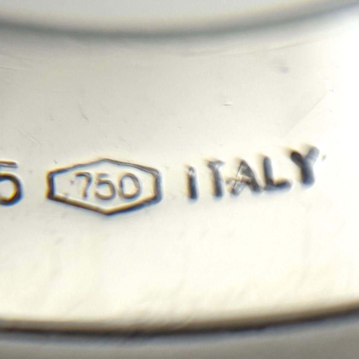 Tiffany & Co Atlas Ring Pave Diamond — view 8