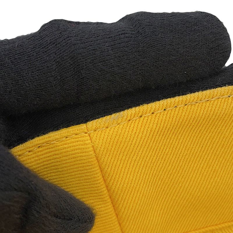 Louis Vuitton Hat Reversible Bucket Hat 58 Hat Black Yellow