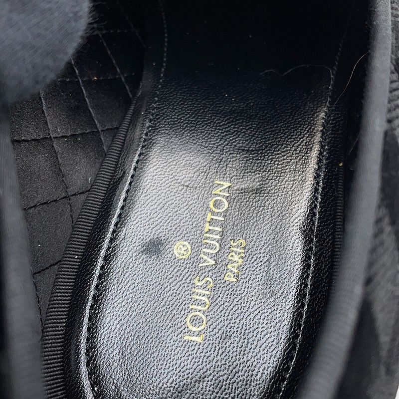 Louis Vuitton Loafers Auteuil Black 8 Noir