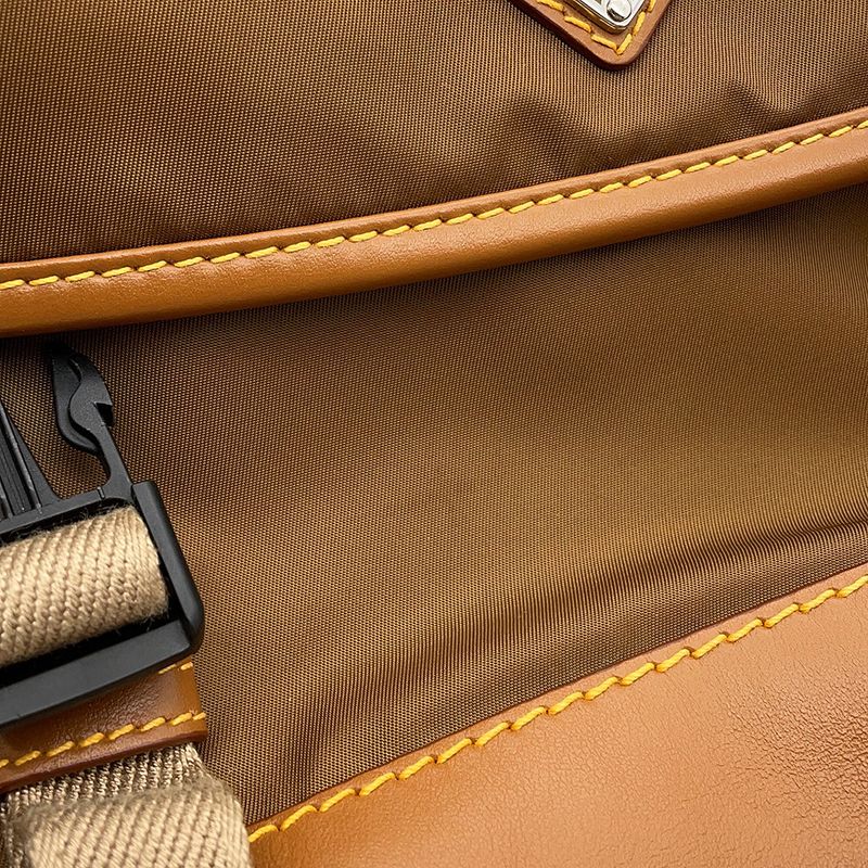Prada Shoulder Bag Re-Nylon Saffiano Nylon Leather