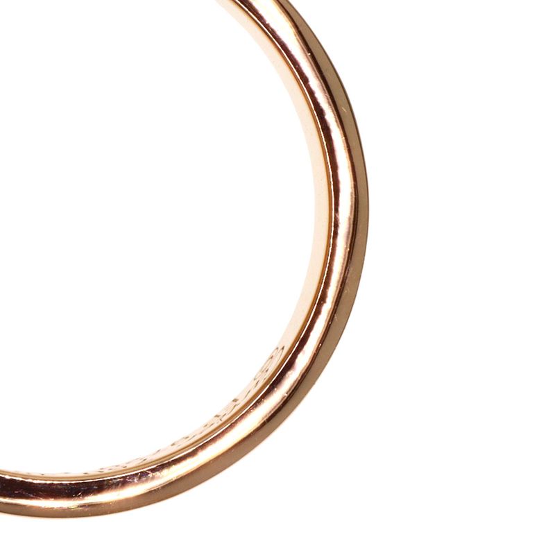 Cartier Mini Love Ring 48 18K Pink Gold