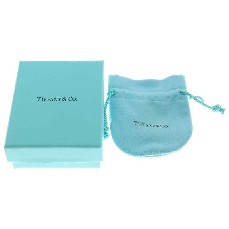 Tiffany & Co T Smile Gold Earrings 18K