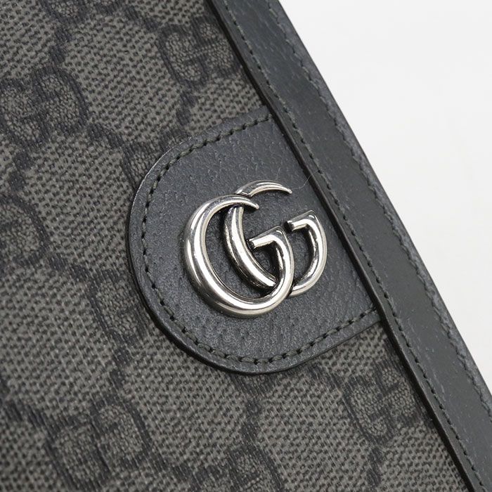 Gucci Wallet Ophidia with Bifold Coin Purse GG Supreme