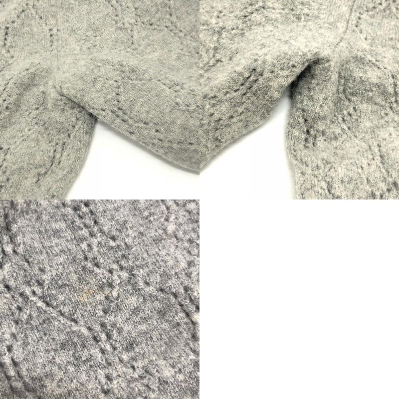 Louis Vuitton Dress Cashmere Gray
