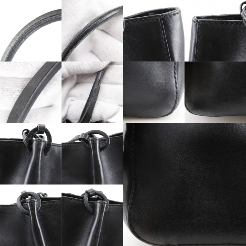 Gucci Calf Black Tote