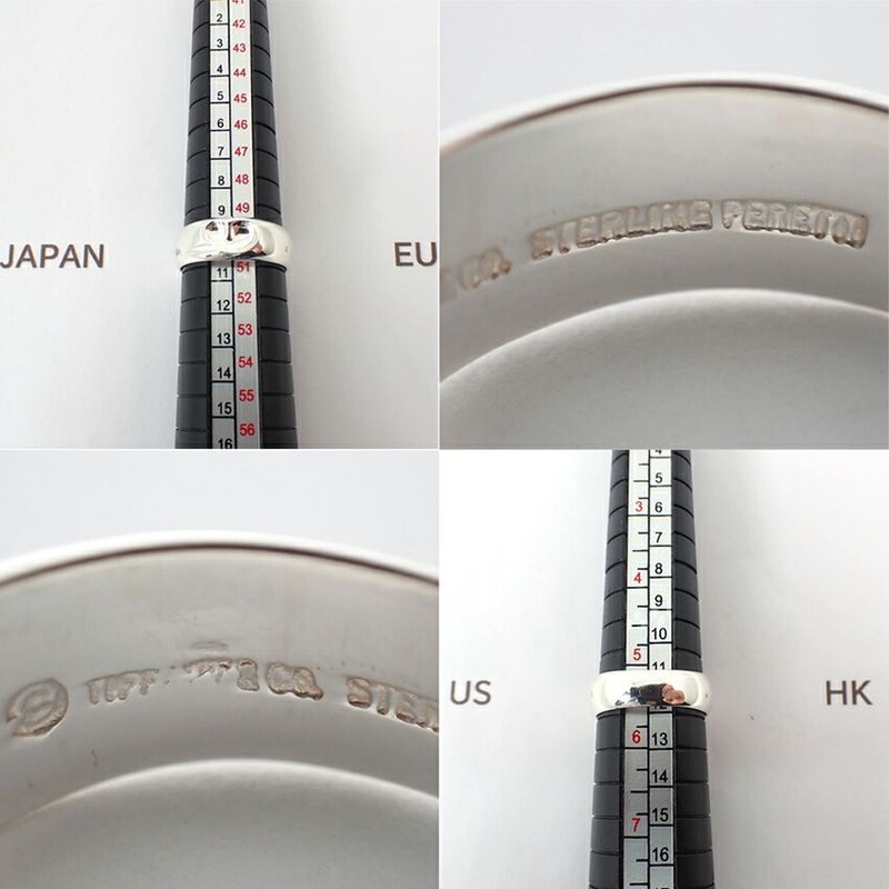 Tiffany & Co 925 Full Ring