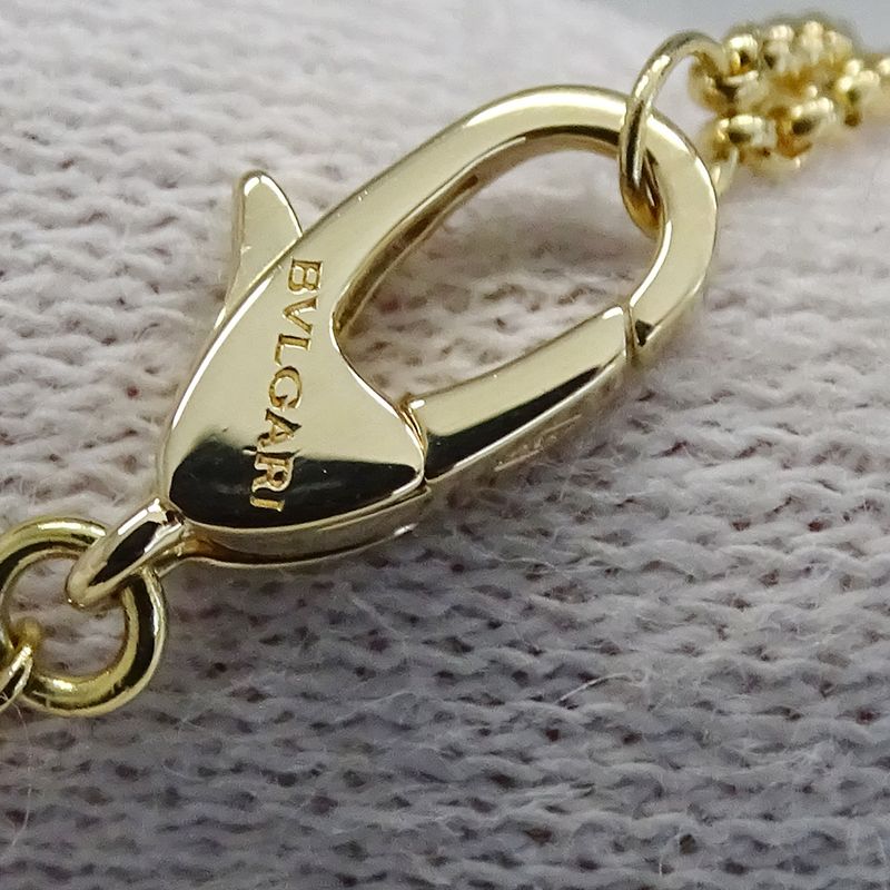 Bvlgari Bracelet Onyx Yellow Gold SM