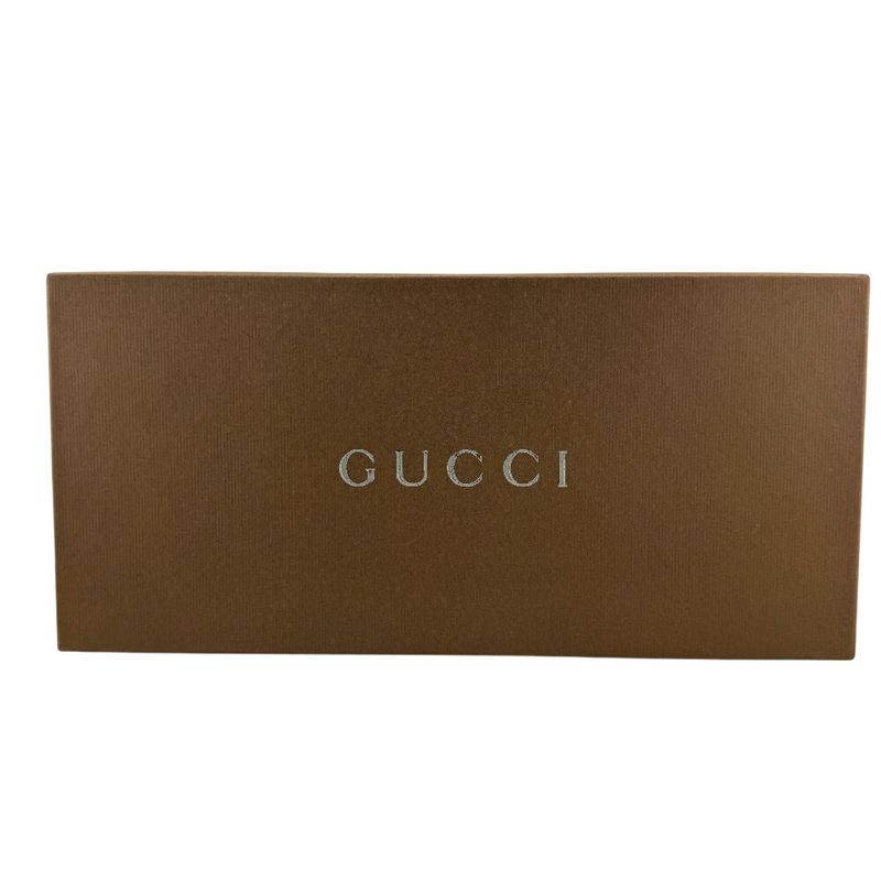 Gucci Glove Shearling Mouton Leather Gloves Black