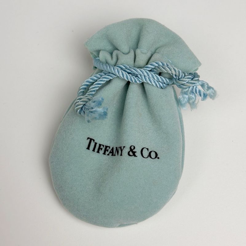 Tiffany & Co Twist Chain Necklace Combination 18K Star