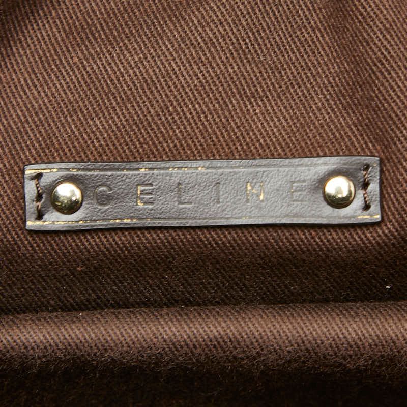 Celine Macadam Brown Chocolate