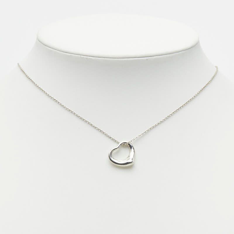 Tiffany & Co Open Pendant Silver