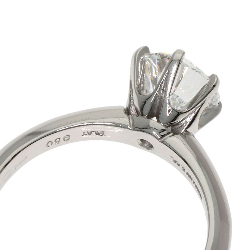 Tiffany & Co Solitaire Diamond Ring