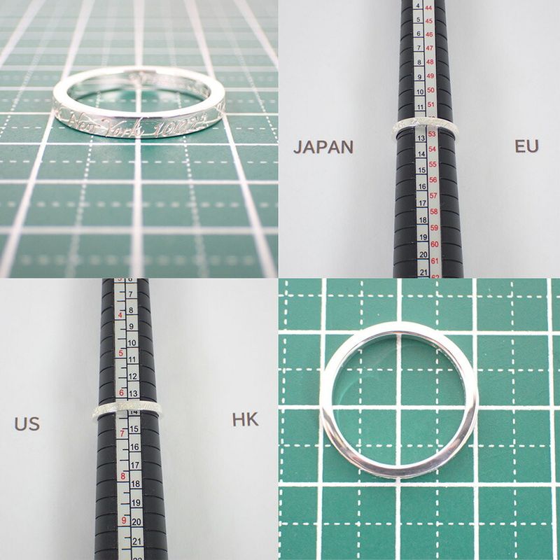Tiffany & Co 925 Notes Narrow Ring