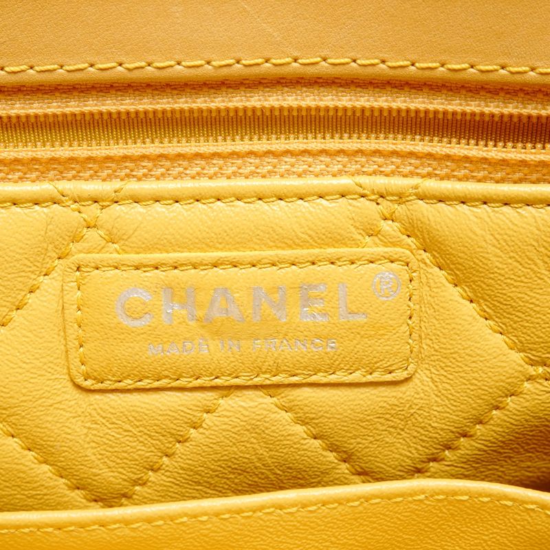 Chanel Handbag Gunmetal 2-Way
