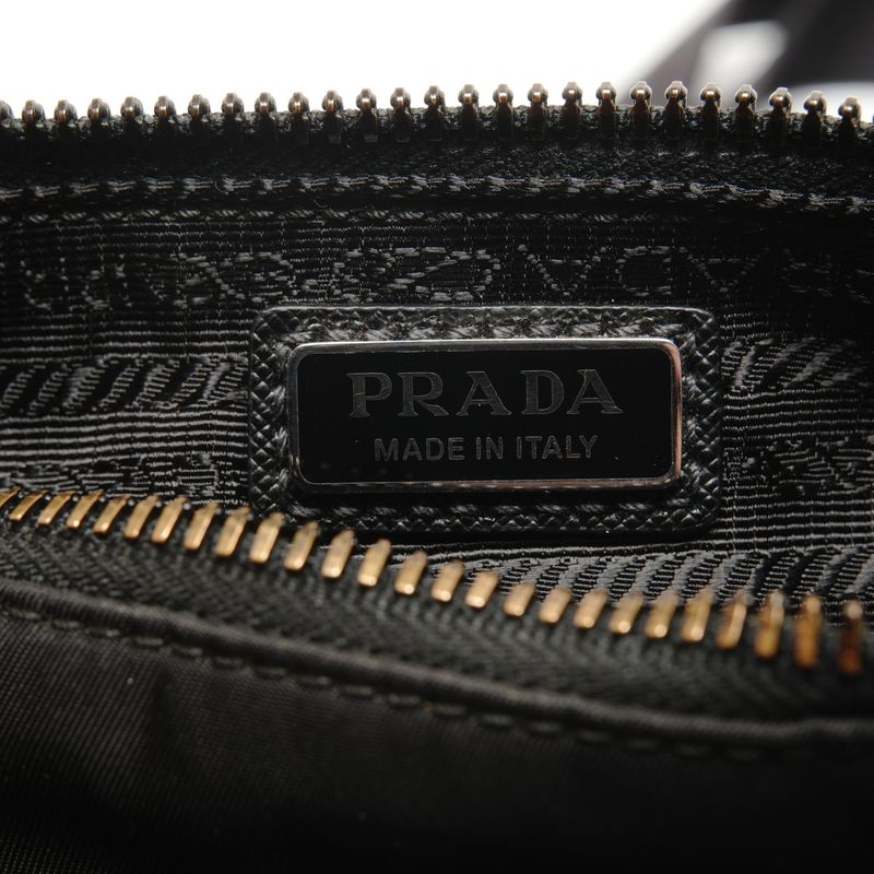 Prada Shoulder Bag Triangle Logo