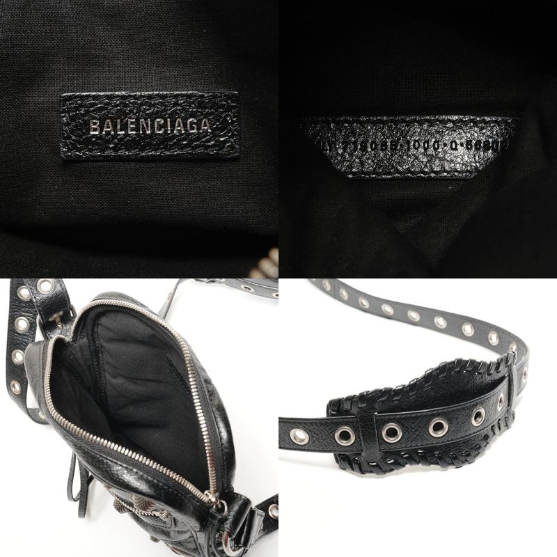 Balenciaga Shoulder Bag Leather le Cagole