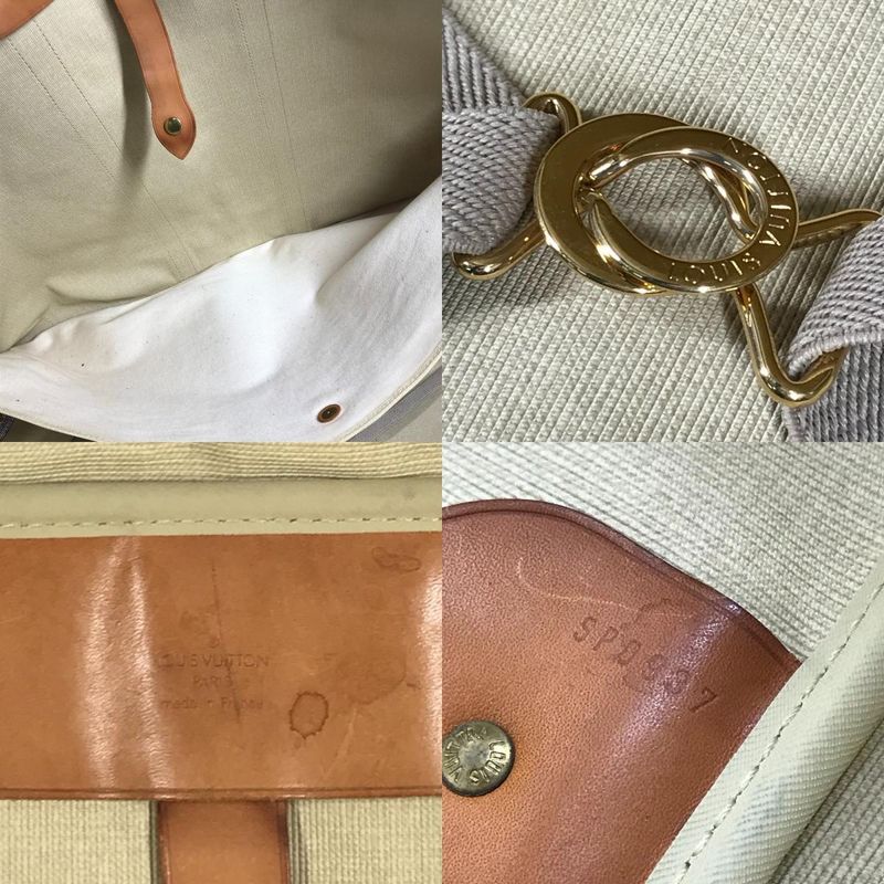 Louis Vuitton Boston Bag Sirius 65 Monogram Canvas Brown