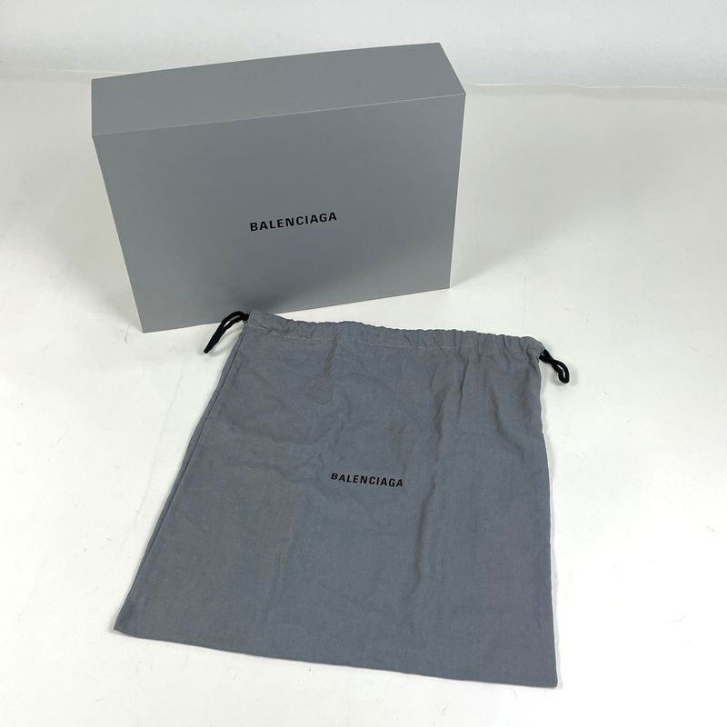 Balenciaga Neoclassic City Mini 2-Way Shoulder Bag Leather Brown