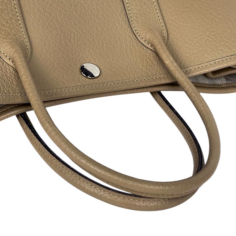 Hermes Garden Party TPM Tote Vache Country-c