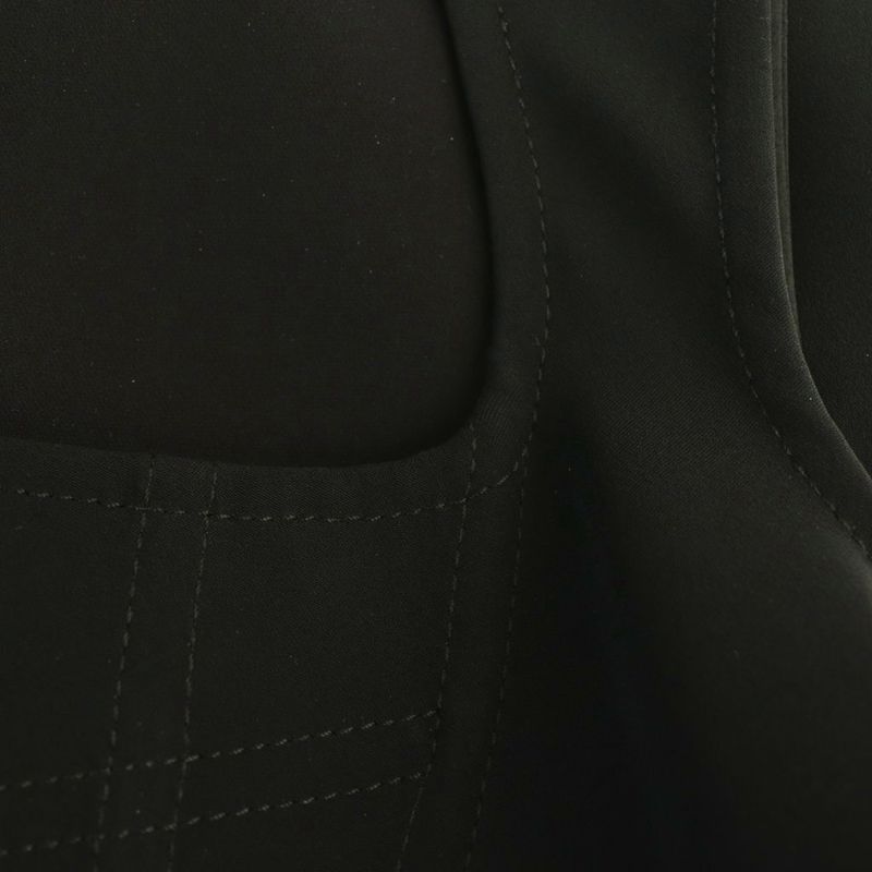 Bottega Veneta Decolletage Dress Silk Cotton