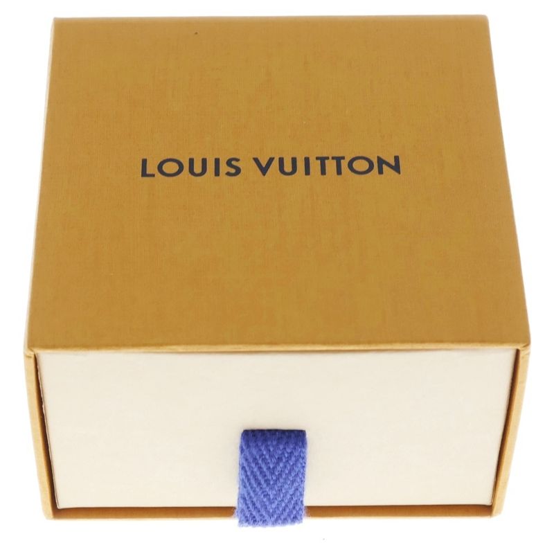 Louis Vuitton LV Iconic Necklace Pendant Chain Gold