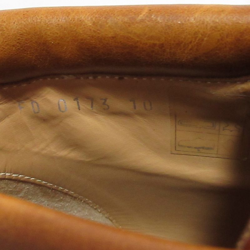 Louis Vuitton Leather Chukka Boots 10 Brown