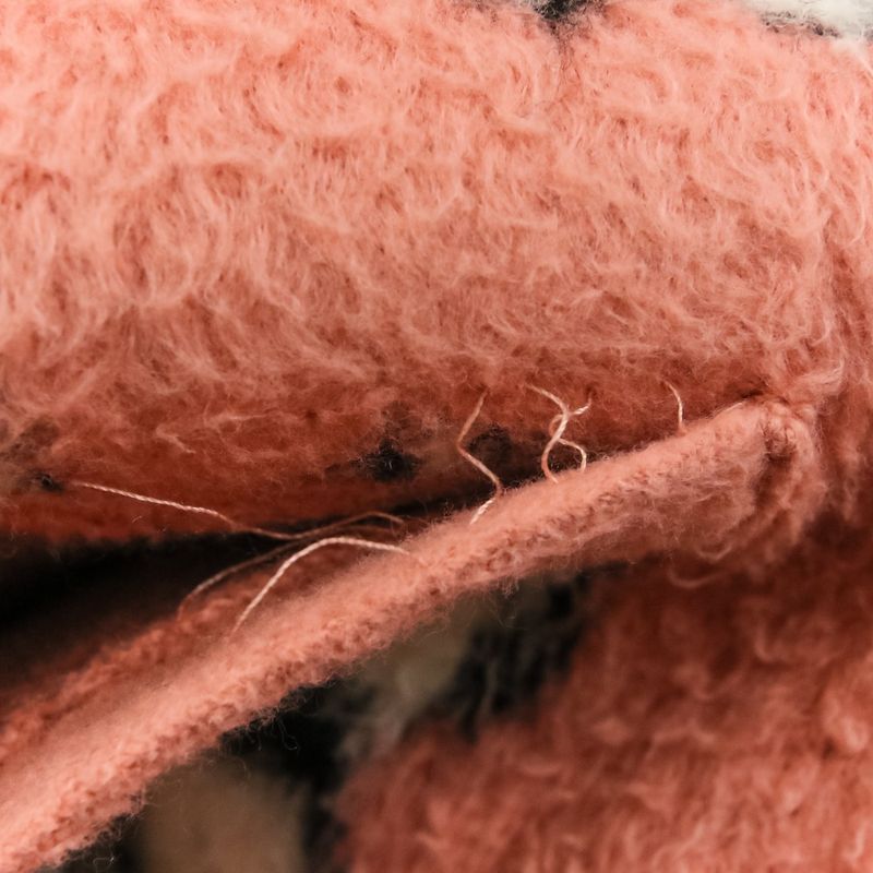 Celine Amy Dorian Collaboration Dalmatian Cardigan S Pink