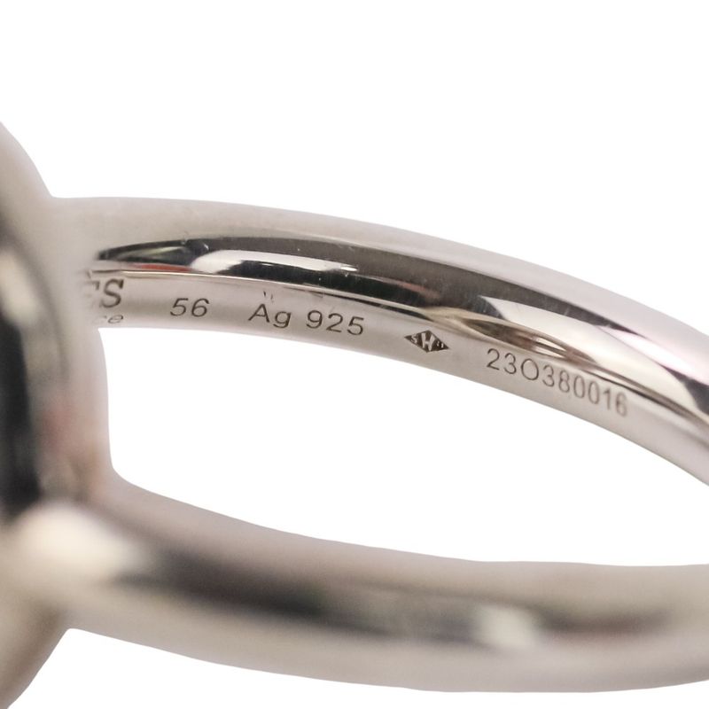 Hermes Echappee MM Ring 56 Silver