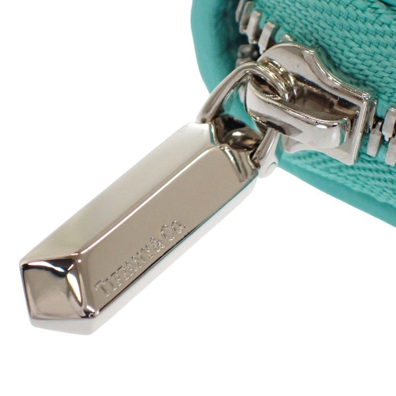 Tiffany & Co Return to Small Zip Wallet Tiffany & Co.. & Co Blue