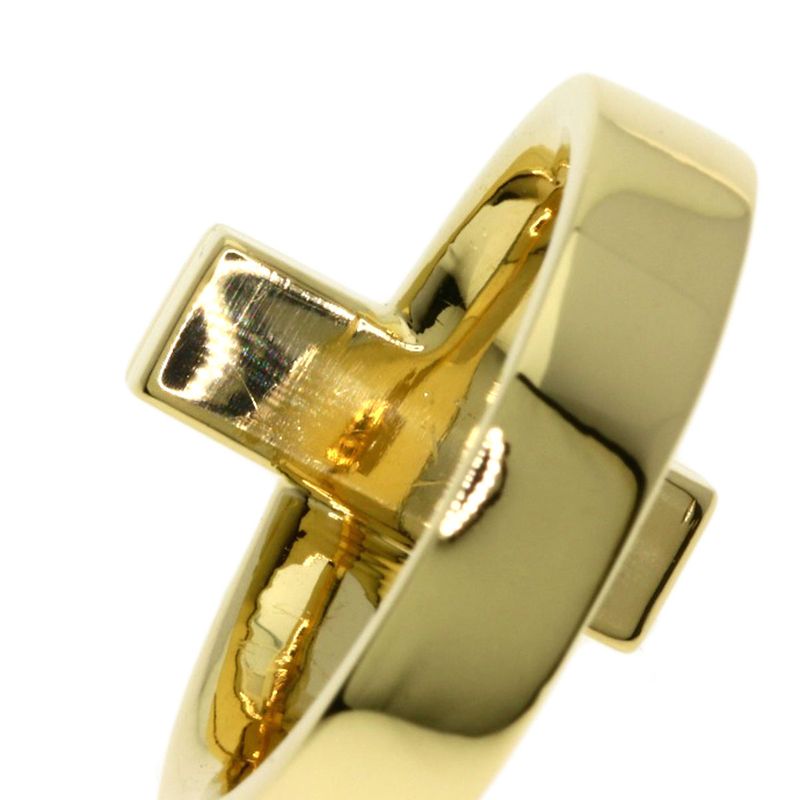 Tiffany & Co T One Ring 18K Yellow Gold