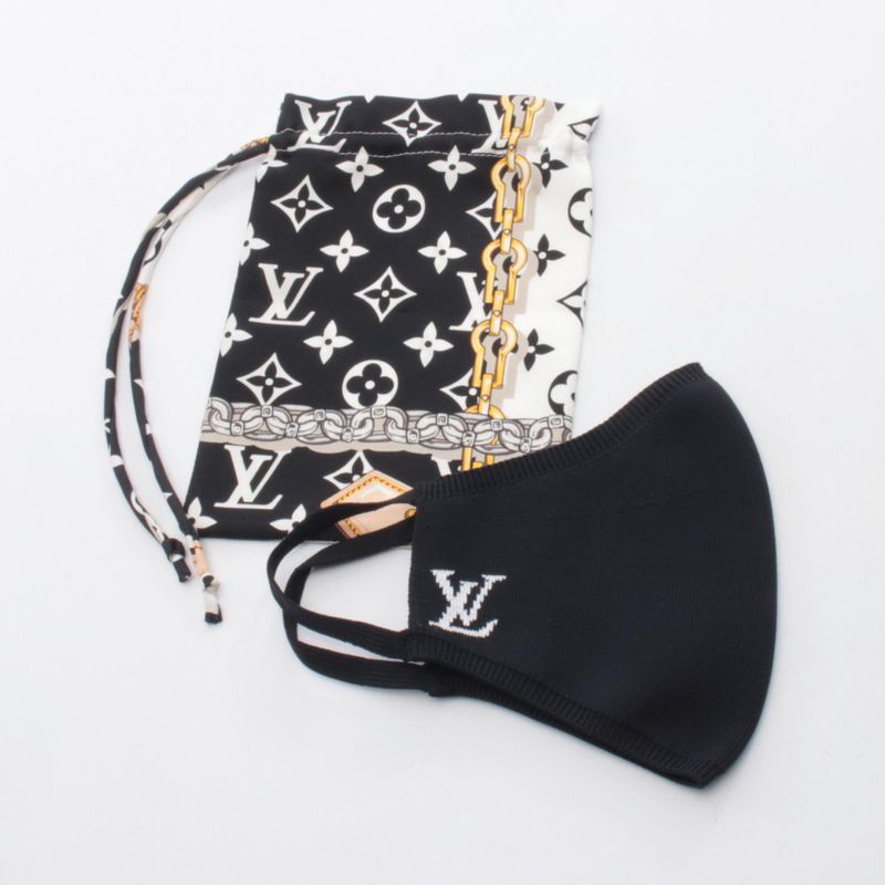 Louis Vuitton Mask Maille Nylon Hat