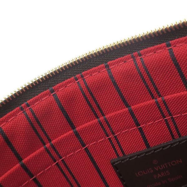 Louis Vuitton Damier Neverfull Pouch
