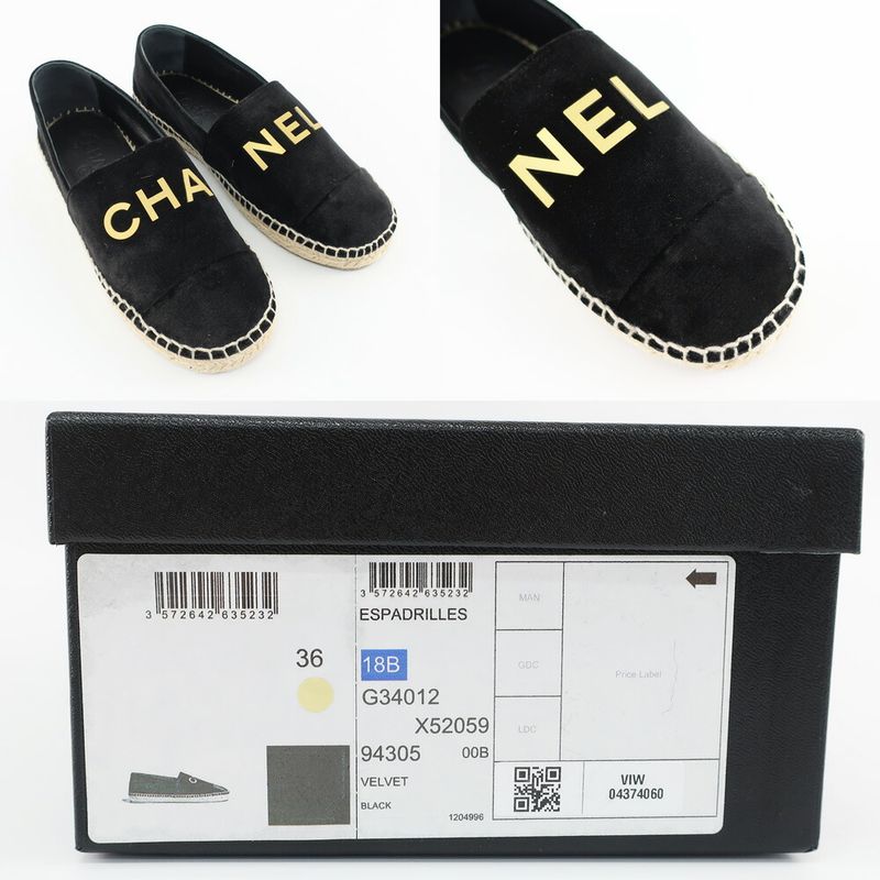 Chanel Espadrilles 36