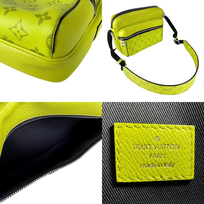 Louis Vuitton Shoulder Bag Taigarama Outdoor Messenger PM Transfer