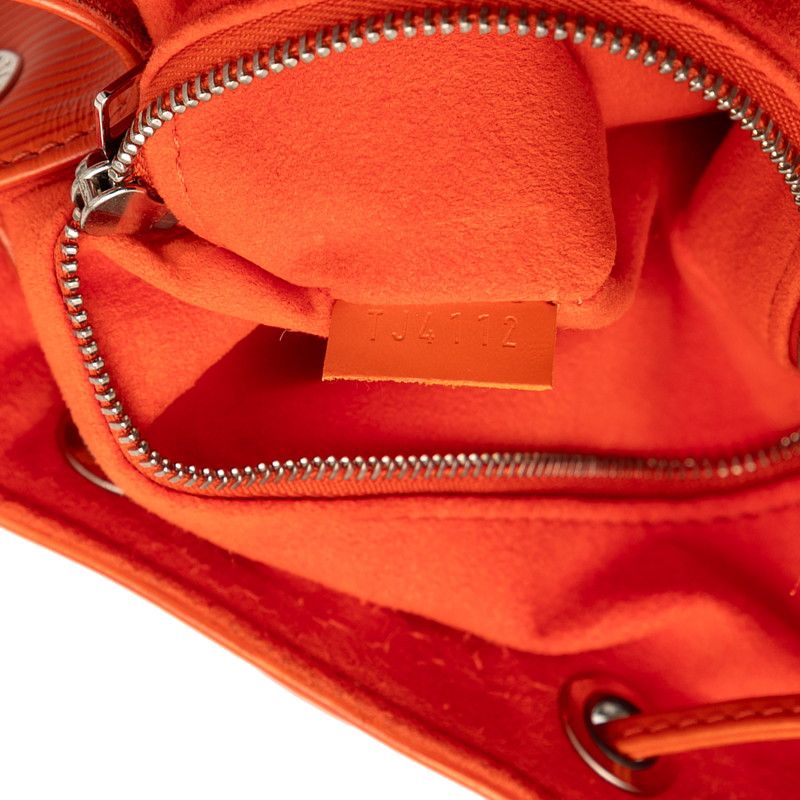 Louis Vuitton Epi Petit Noe Shoulder Bag Pimont Orange Leather Piment
