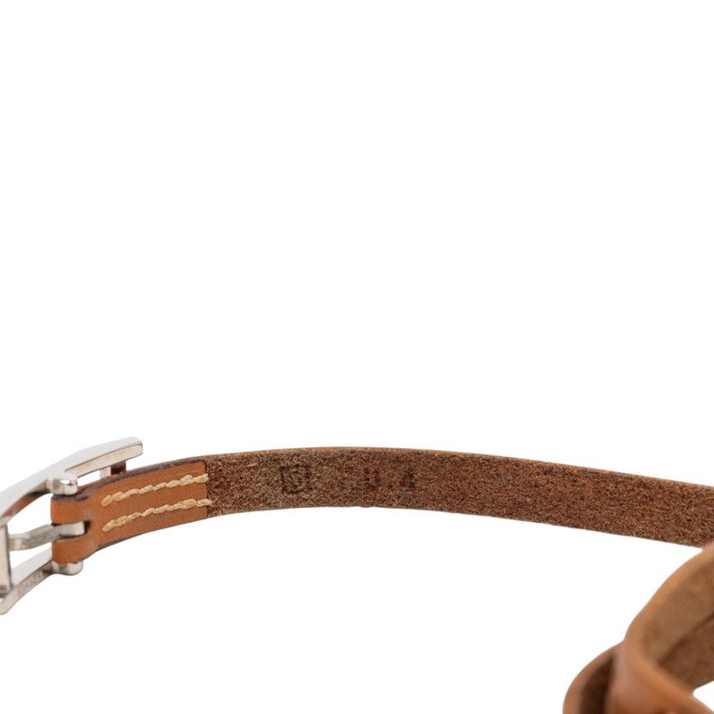 Hermes Long Brown Leather