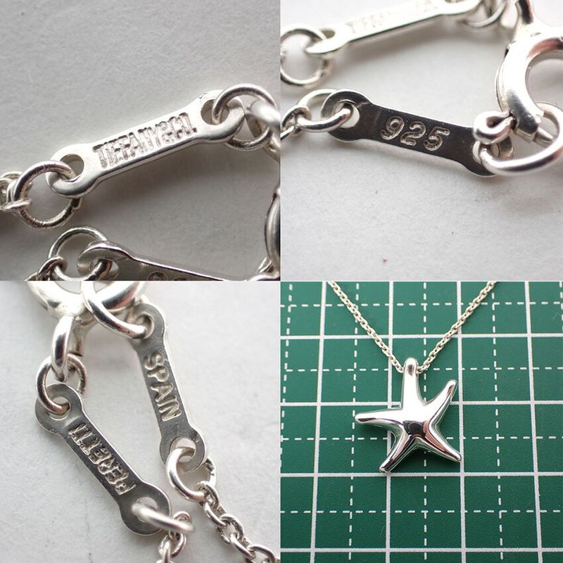 Tiffany & Co 925 Star Fish Pendant