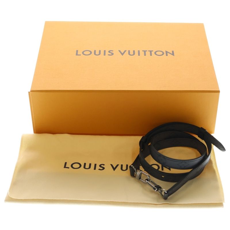 Louis Vuitton Monogram Eclipse Reverse Keepall 2-Way Shoulder Bag